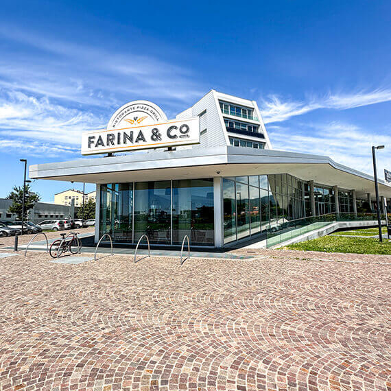Farina&Co a due passi dal centro di Bergamo