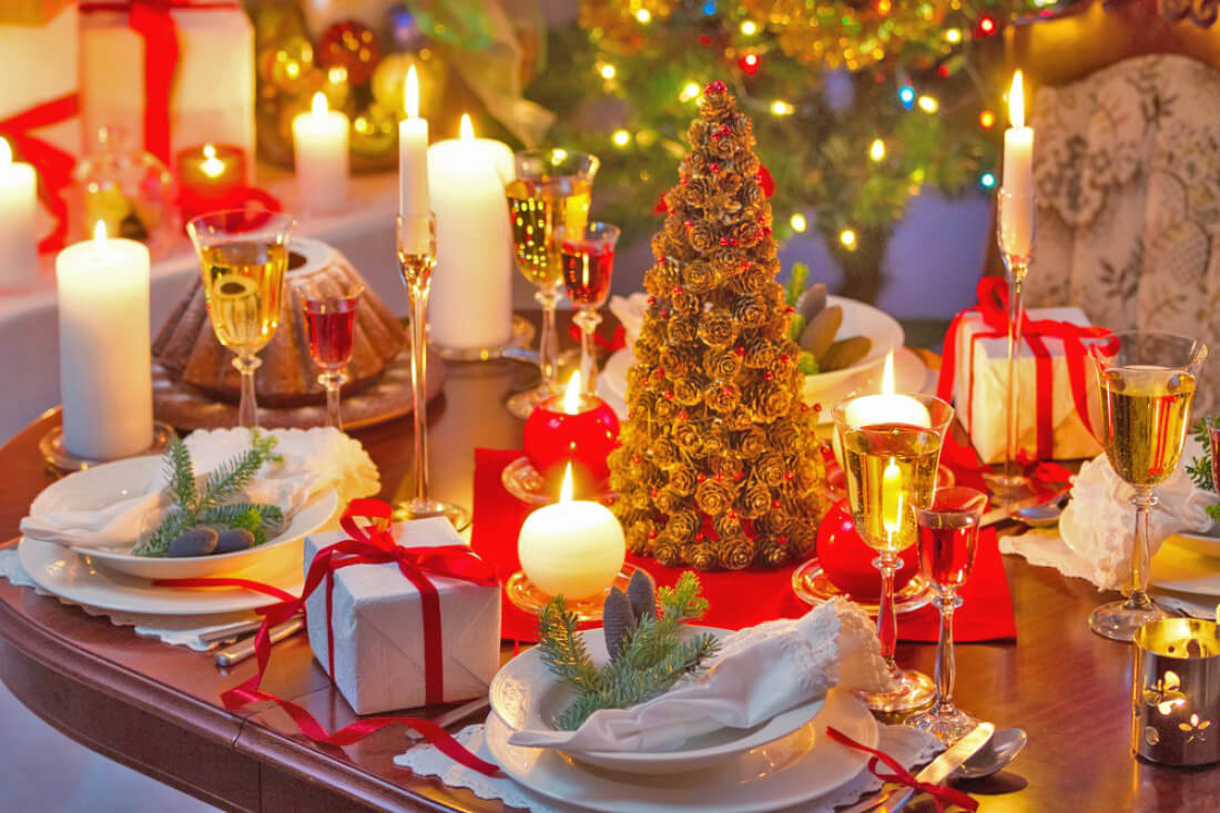 Prenota il tuo Pranzo di Natale